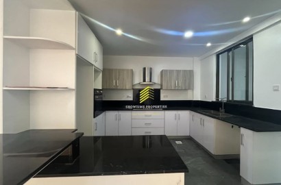 Spacious Modern 4 bedroom apartment