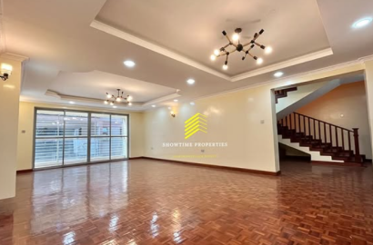 Modern and spacious 5 bedroom duplex + Dsq